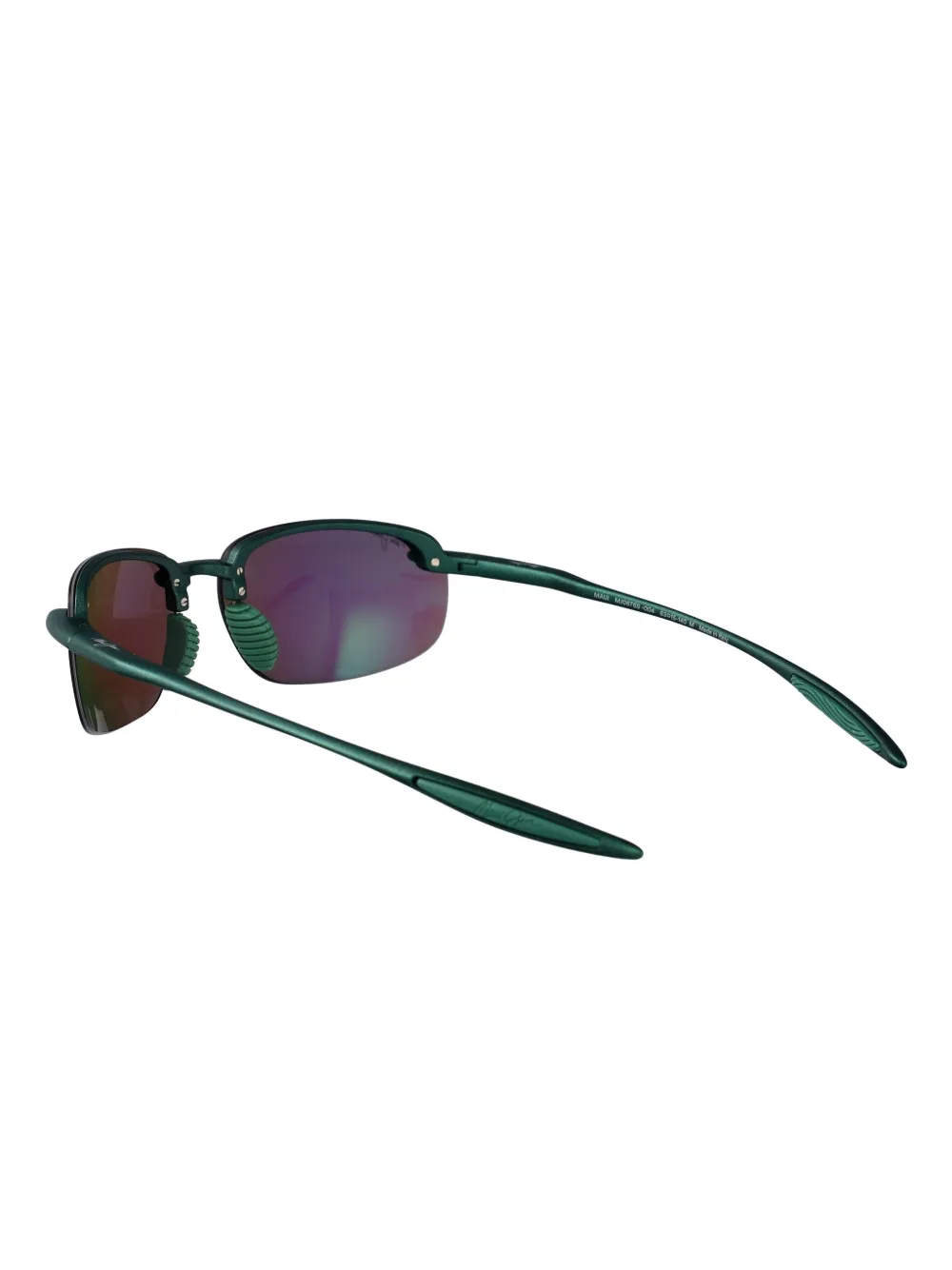Maui Jim Ho'okipa Ultra zonnebril met randloos montuur Groen