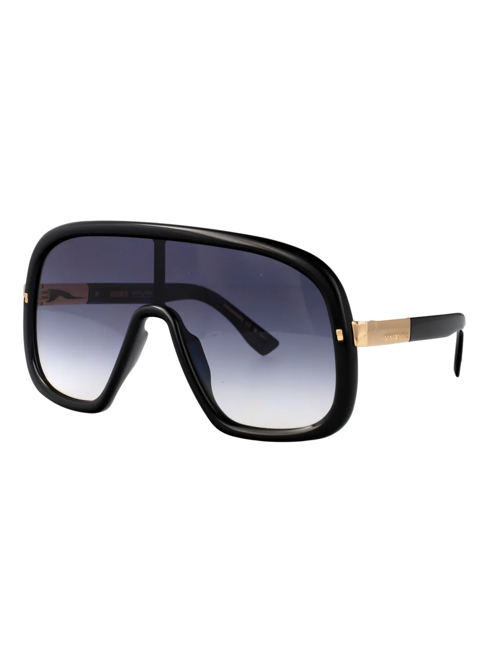 DSQUARED2 EYEWEAR pilot-frame sunglasses Zwart