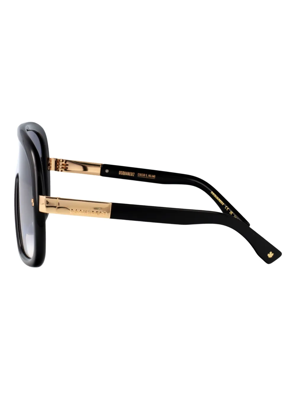 DSQUARED2 EYEWEAR pilot-frame sunglasses Zwart