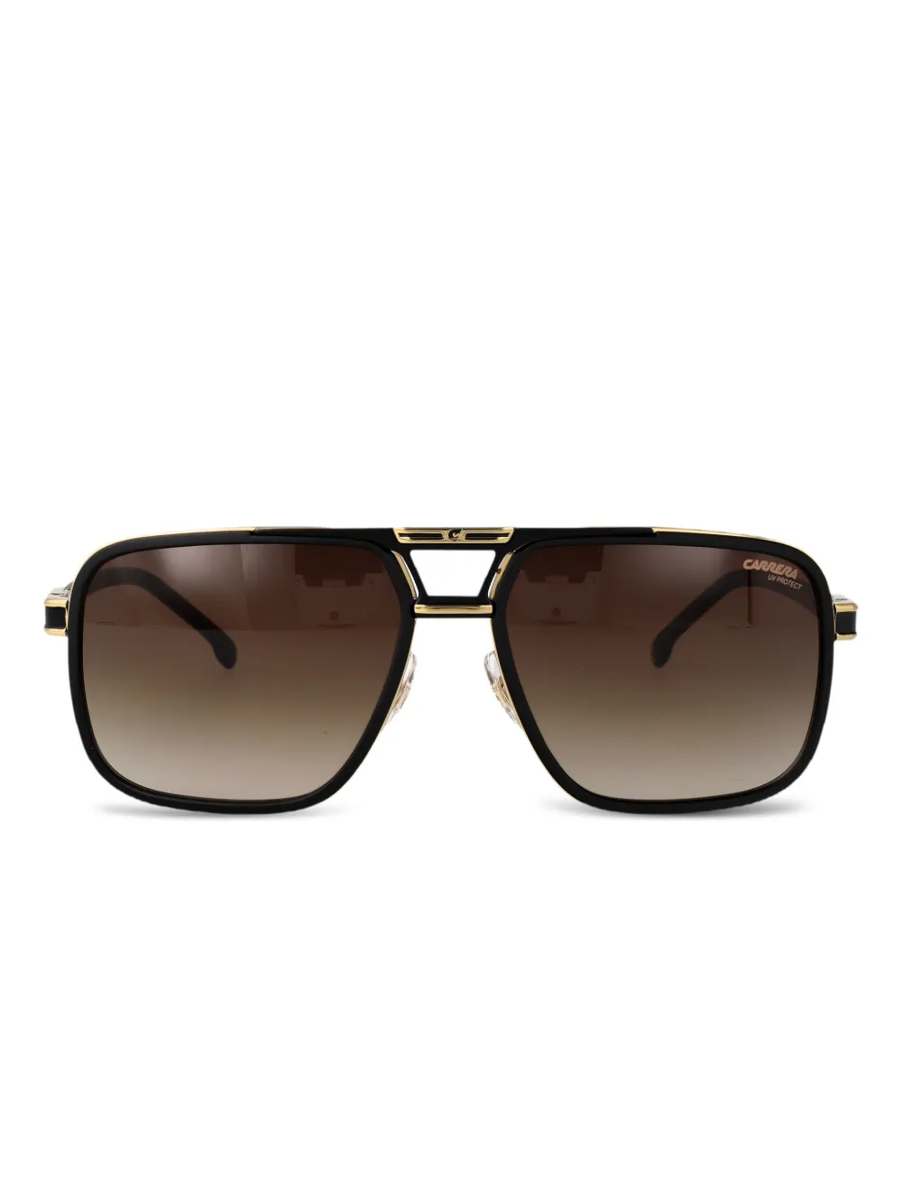 Carrera 1071 S zonnebril met piloten montuur Bruin