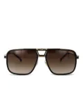 Carrera 1071/S pilot-frame sunglasses - Brown