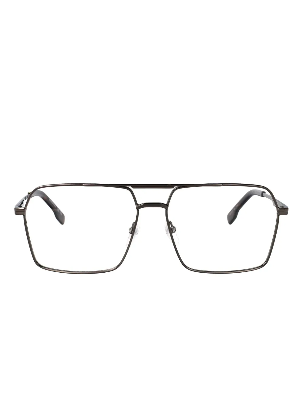 DSQUARED2 EYEWEAR Bril met vierkant montuur Grijs