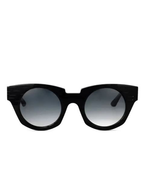 Yohji Yamamoto gafas de sol con montura redonda