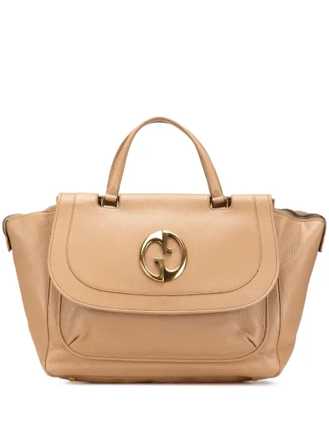 Gucci Pre-Owned 2000-2015 Medium Leather 1973 handbag