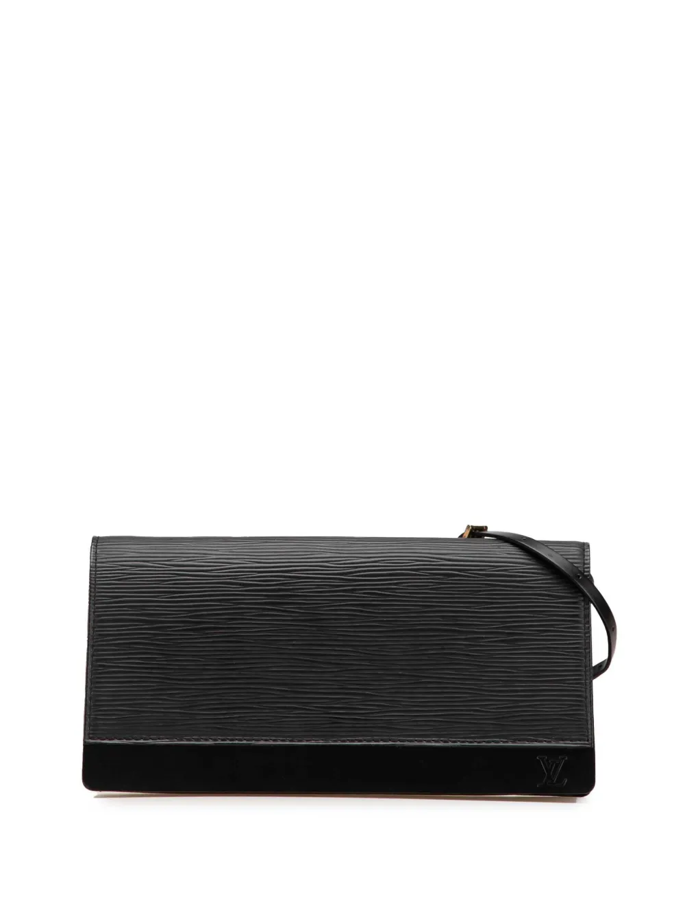 Louis Vuitton Pre-Owned 2003 Epi Honfleur shoulder bag | Black | Image 1