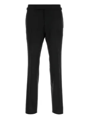 トムフォード　スラックス　ブラック　サイズ48R 極美品】TOM FORD トム フォード スーツ セットアップ