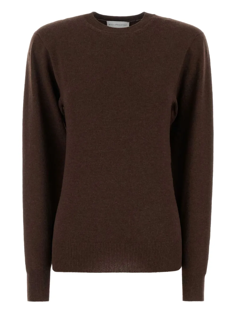 Stella McCartney crew-neck sweater Bruin