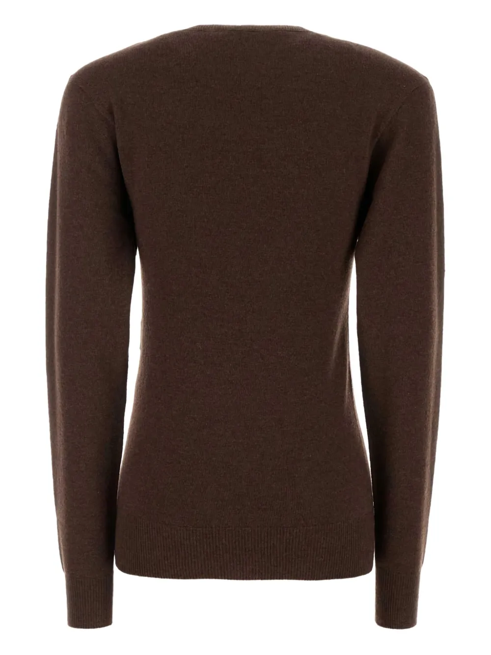 Stella McCartney Trui met ronde hals Bruin