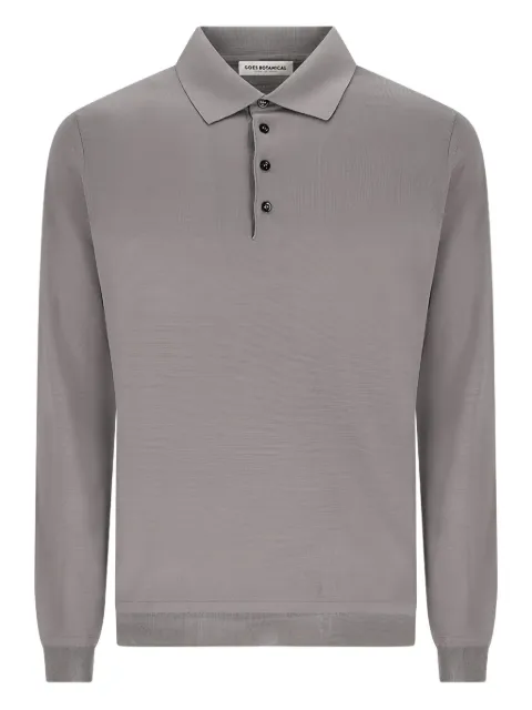 GOES BOTANICAL playera tipo polo con botones
