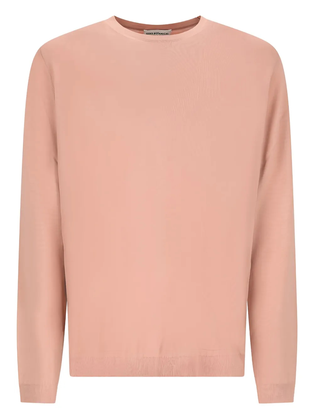 GOES BOTANICAL crew-neck sweatshirt | Pink | Image 1