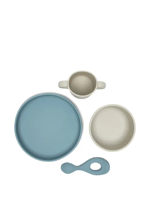 Liewood Vivi printed silicone tableware (set of four)