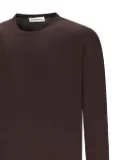 GOES BOTANICAL crew-neck sweater - Brown