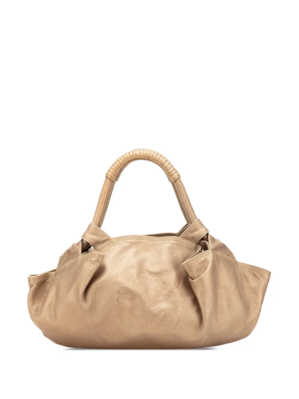Loewe Pre-Owned 2000-2010 Nappa Aire handbag | Gold | Image 1