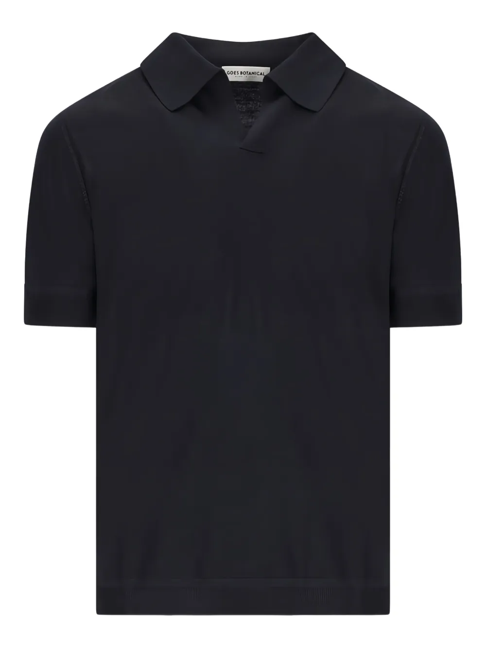 short-sleeve polo shirt