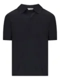 GOES BOTANICAL short-sleeve polo shirt - Blue