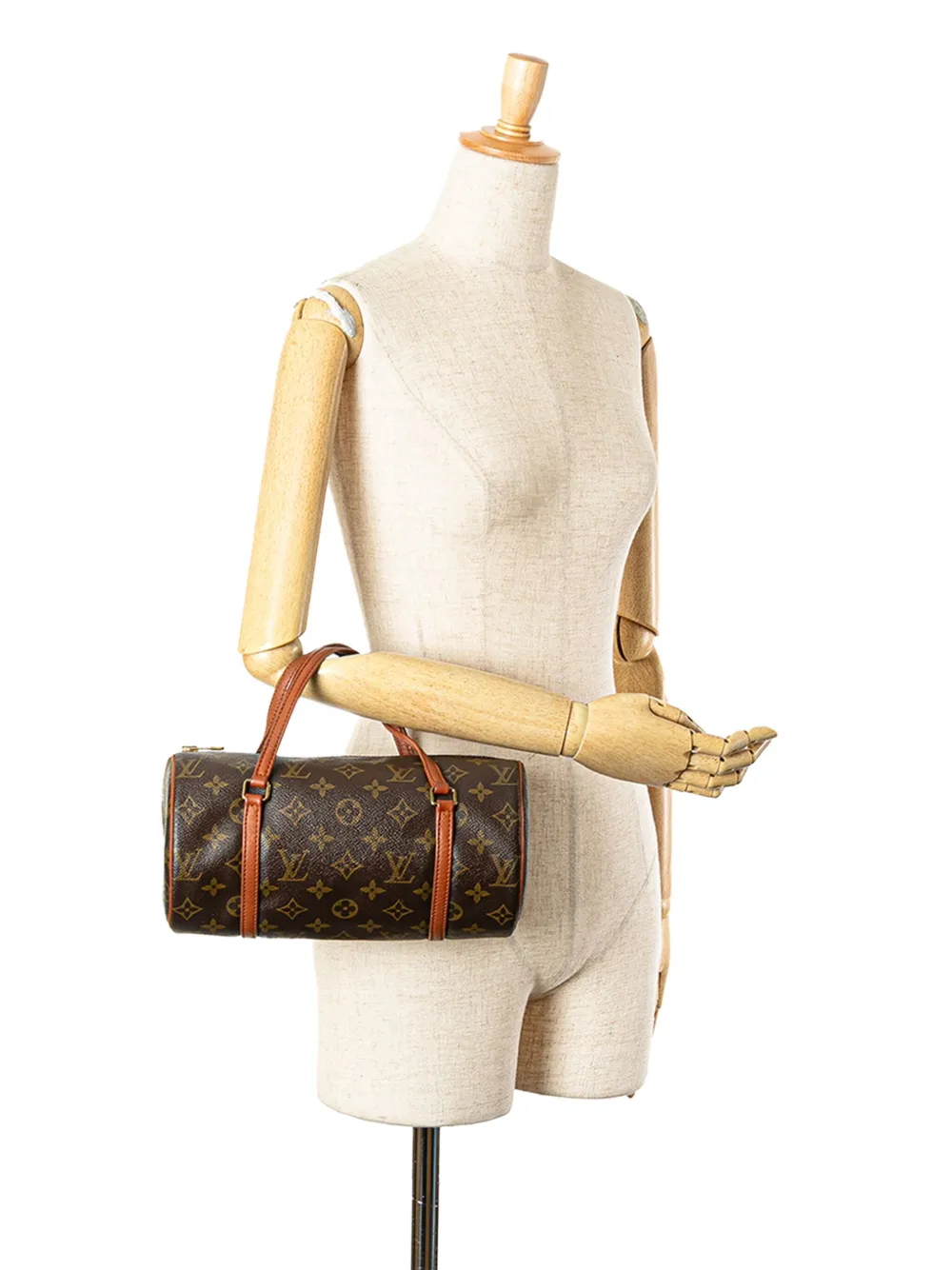 Louis Vuitton Pre-Owned 1988 Monogram Papillon 26 handbag | Pre-Owned | Image 2