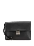 Louis Vuitton Pre-Owned 2004 Taiga Selenga clutch bag - Black