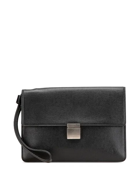 Louis Vuitton Pre-Owned 2004 Taiga Selenga clutch bag