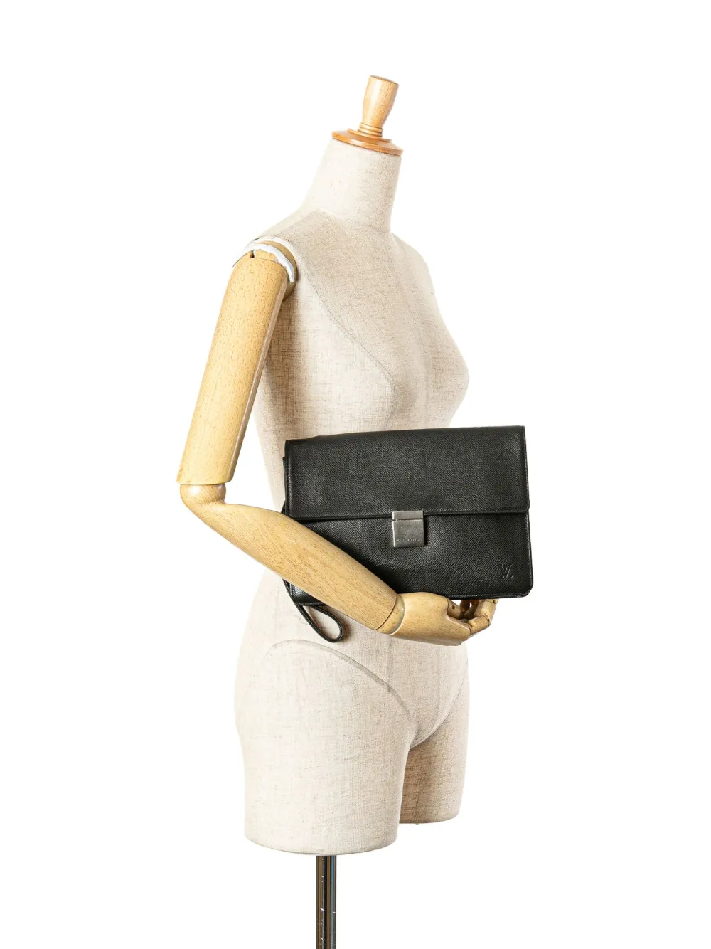 Louis Vuitton Pre-Owned pochette Taiga Selenga (2004) | Pre-owned | Image 2