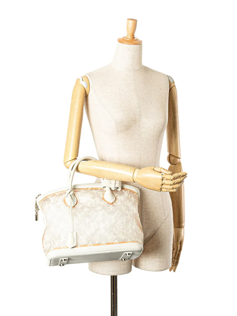 Louis Vuitton Pre-Owned 2012 Limited Edition Monogram Transparence Lockit handbag | Pre-Owned | Image 2