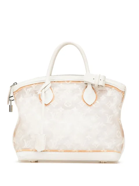 Louis Vuitton Pre-Owned 2012 Limited Edition Monogram Transparence Lockit handbag