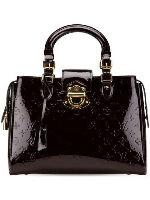 Louis Vuitton Pre-Owned 2000-2024 Monogram Vernis Melrose Avenue handbag