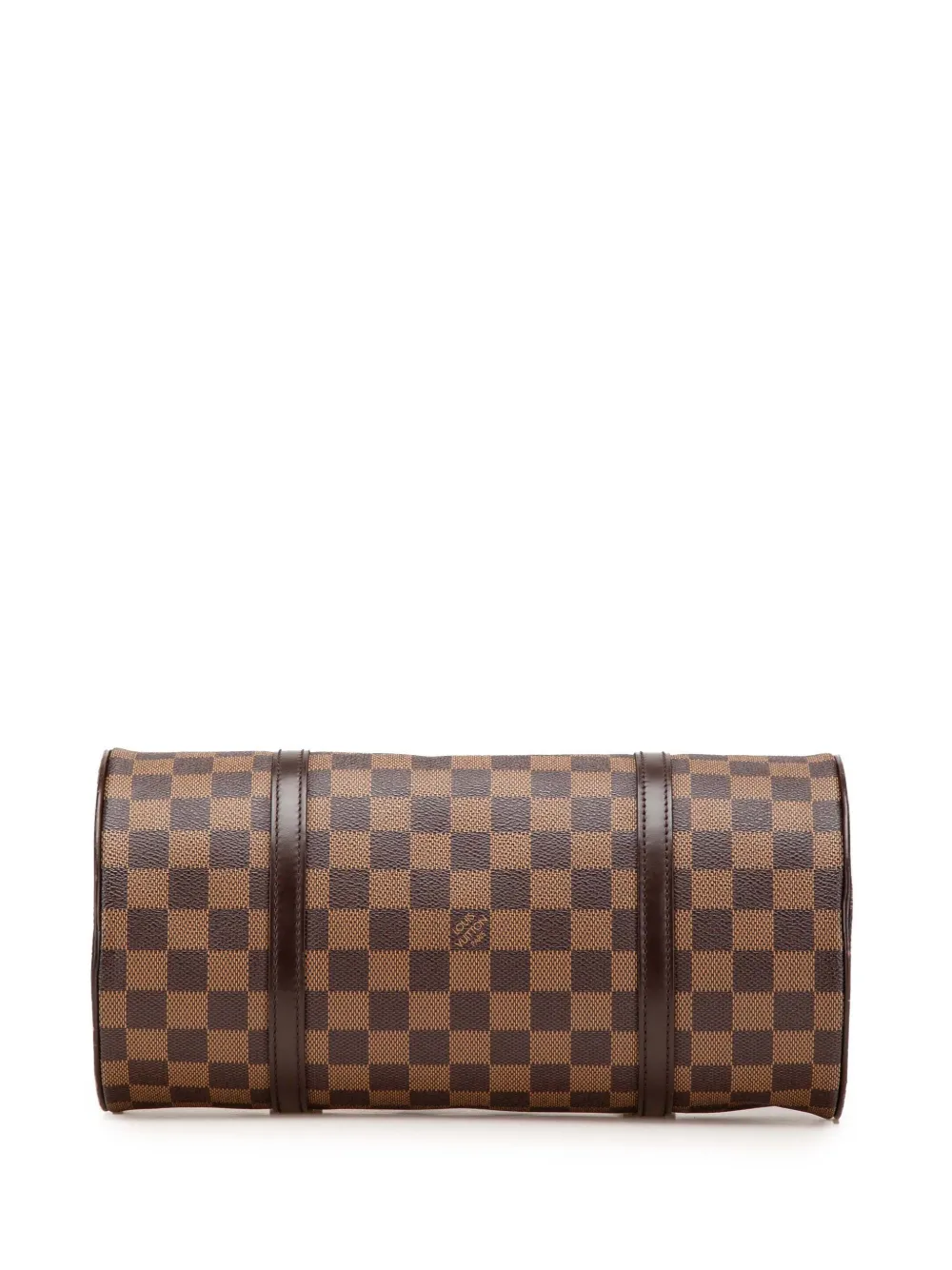 Pre-owned Louis Vuitton 2004 Damier Ebene Papillon 30 Handbag