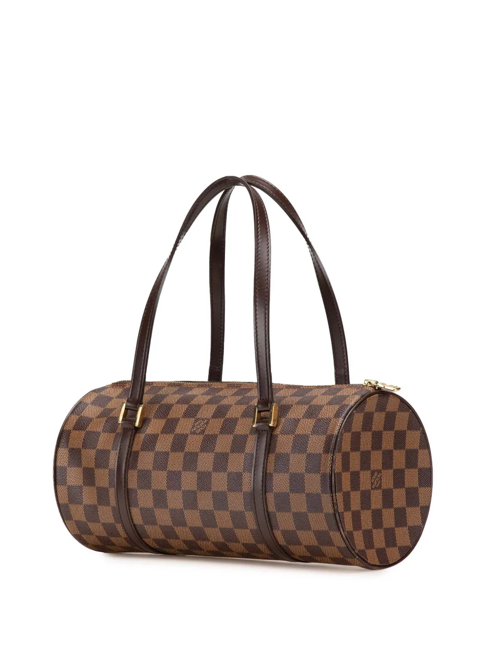 Pre-owned Louis Vuitton 2004 Damier Ebene Papillon 30 Handbag