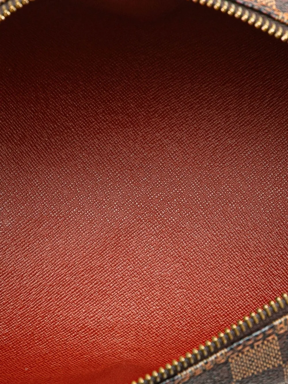 Pre-owned Louis Vuitton 2004 Damier Ebene Papillon 30 Handbag