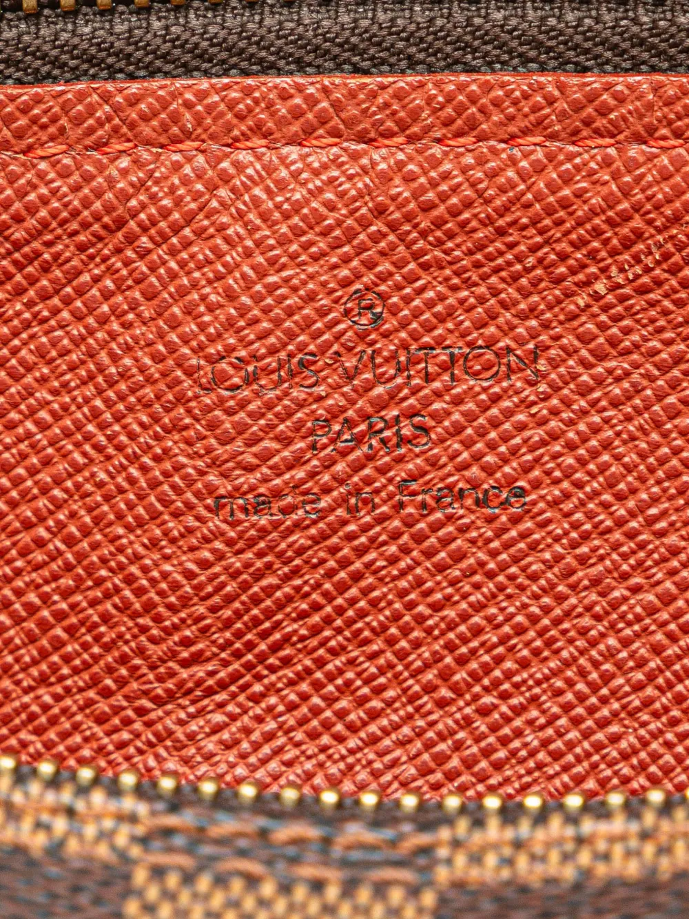 Pre-owned Louis Vuitton 2004 Damier Ebene Papillon 30 Handbag