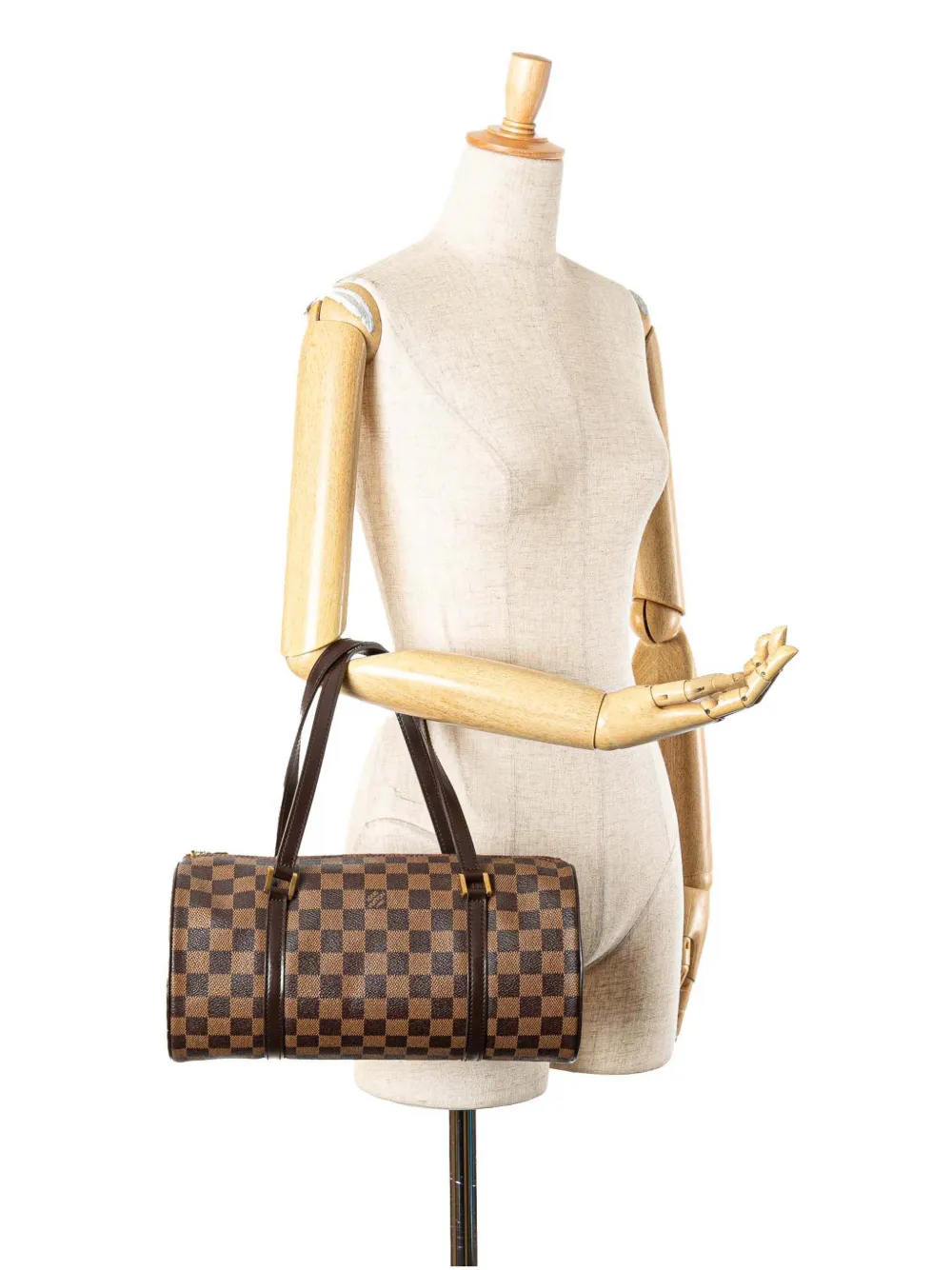 Louis Vuitton Pre-Owned 2004 Damier Ebene Papillon 30 handbag | Pre-Owned | Image 2