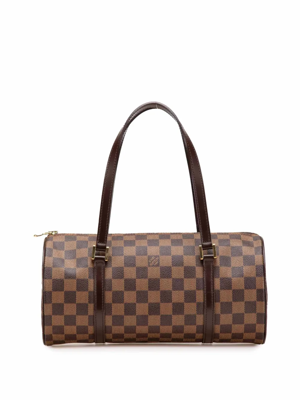 Louis Vuitton Pre-Owned 2004 Damier Ebene Papillon 30 handbag | Brown | Image 1