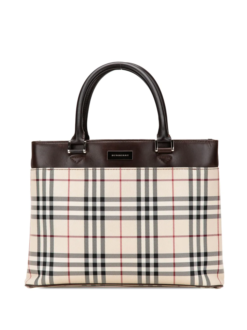 楽天市場】【バッグ】BURBERRY バーバリー ハンドバッグ