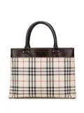 Burberry Pre-Owned 2000-2017 House Check Canvas tote bag - Brown