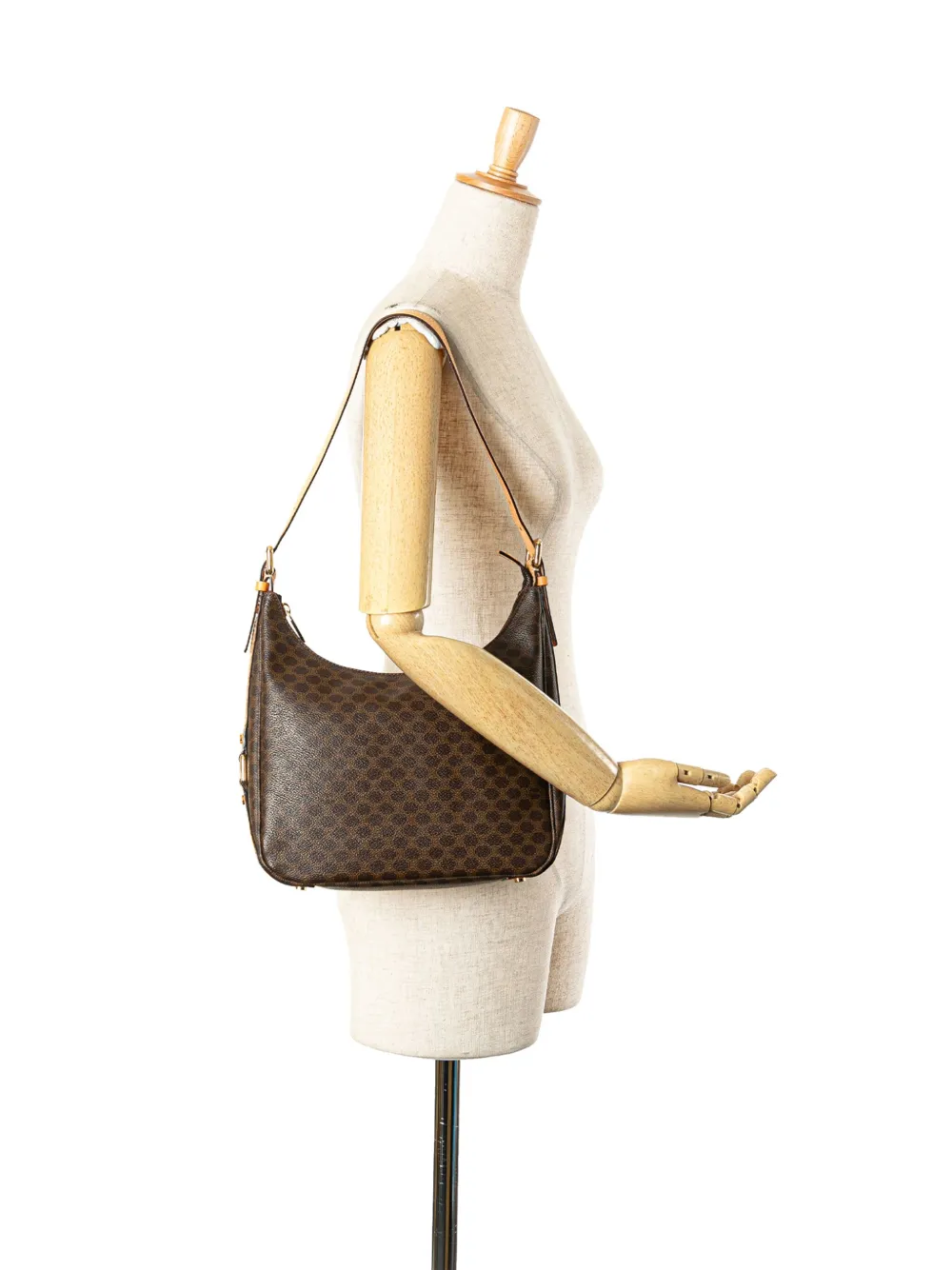 Céline Pre-Owned 2010 Macadam Coated Canvas shoulder bag | Pre-Owned | Image 2
