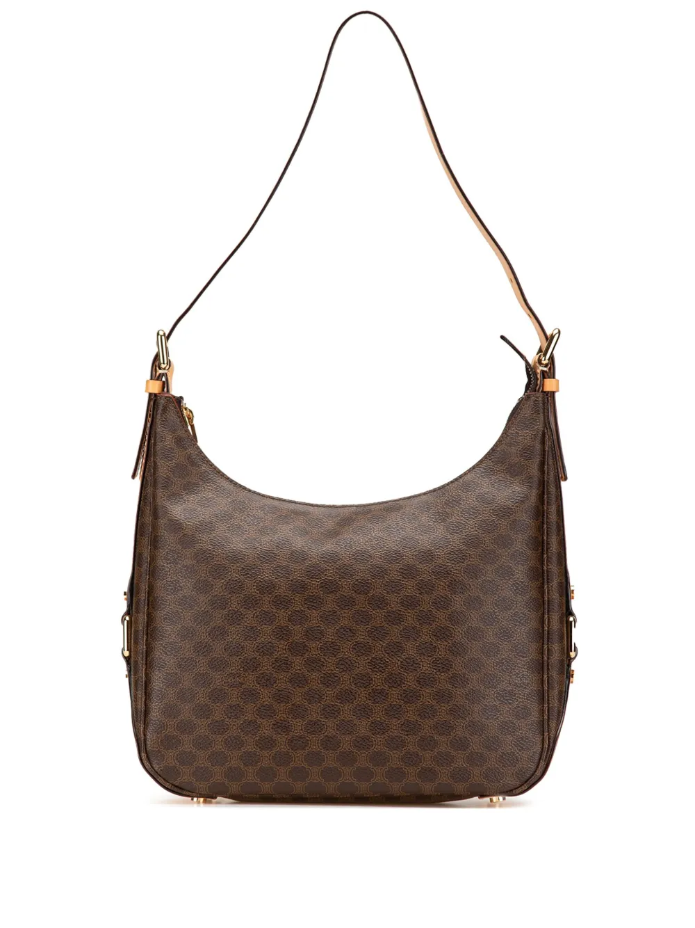 Céline Pre-Owned 2010 Macadam Coated Canvas shoulder bag | Brown | Image 1