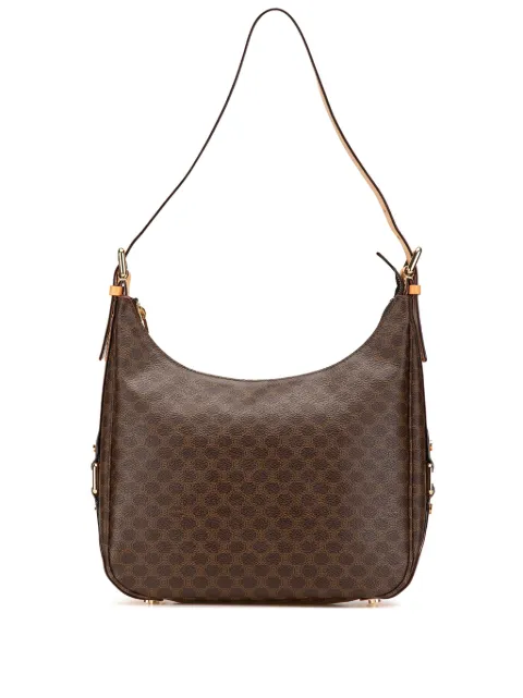Céline Pre-Owned 2010 Macadam Coated Canvas shoulder bag