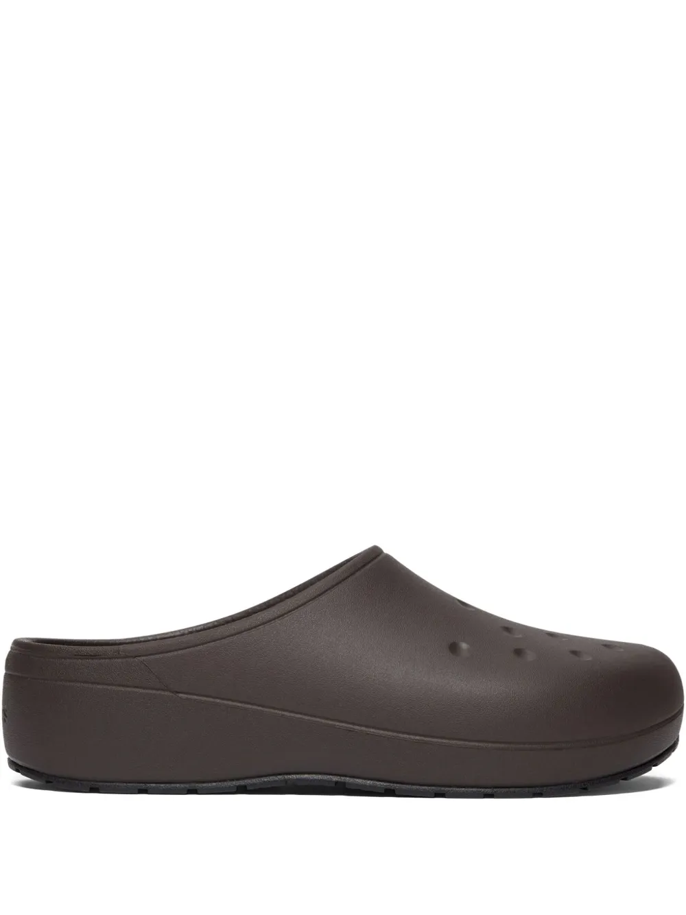 Crocs Classic Quiet "Espresso" clogs | Brown | Image 1