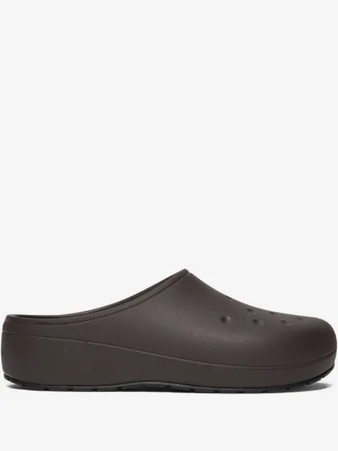 Crocs zuecos Classic Quiet "Espresso"
