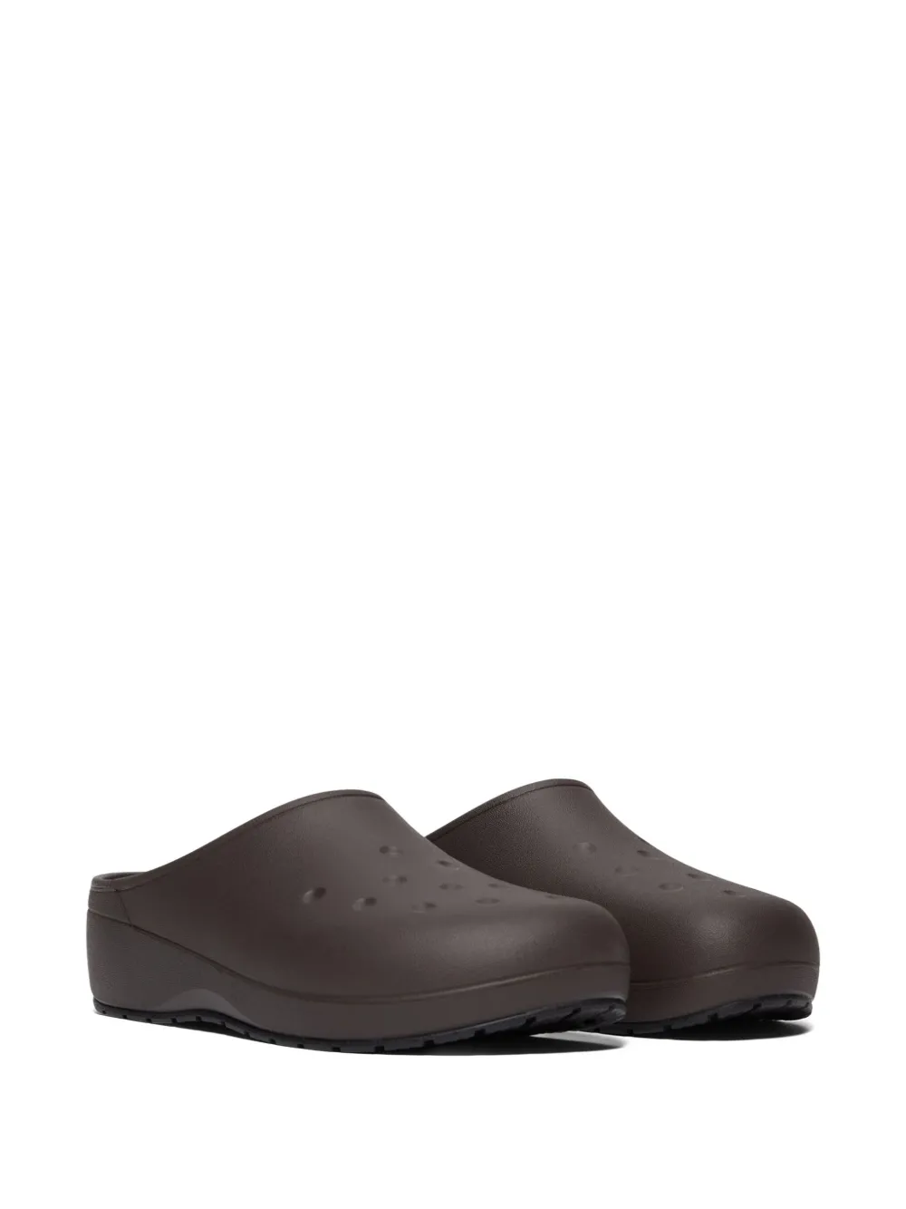 Crocs Classic Quiet "Espresso" clogs | Image 2