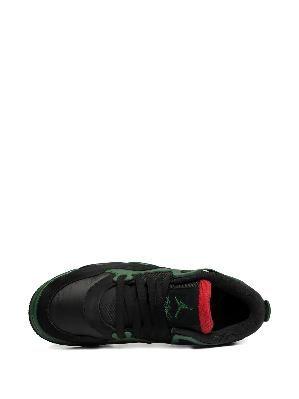 Jordan 4 RM "Black Gorge Green University Red" sneakers Black Gorge Green-University Red