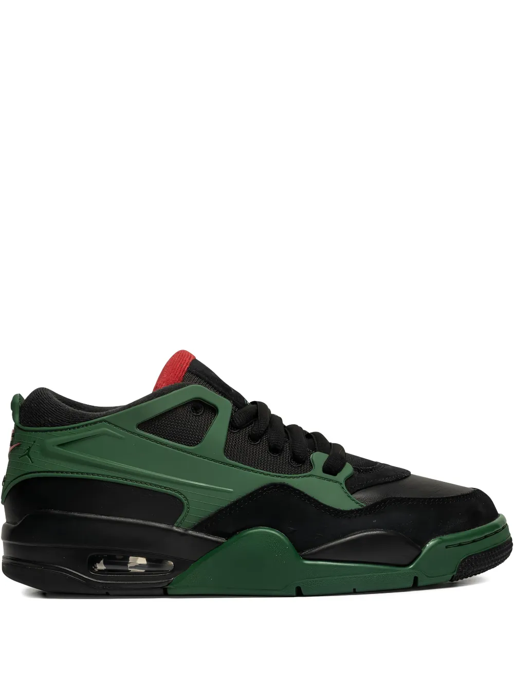 Jordan 4 RM "Black Gorge Green University Red" sneakers Black Gorge Green-University Red