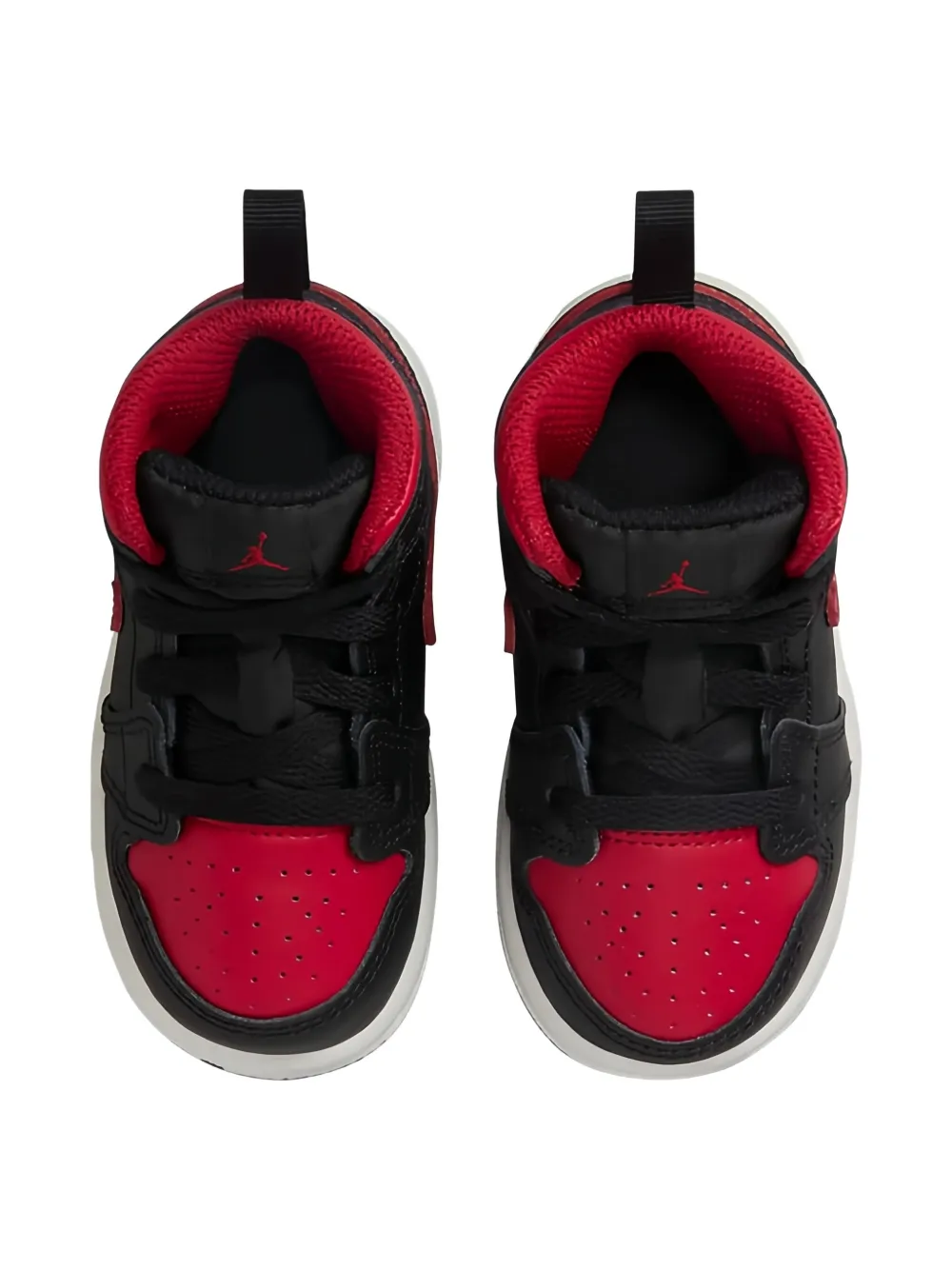 Jordan Kids Jordan 1 Mid sneakers Black