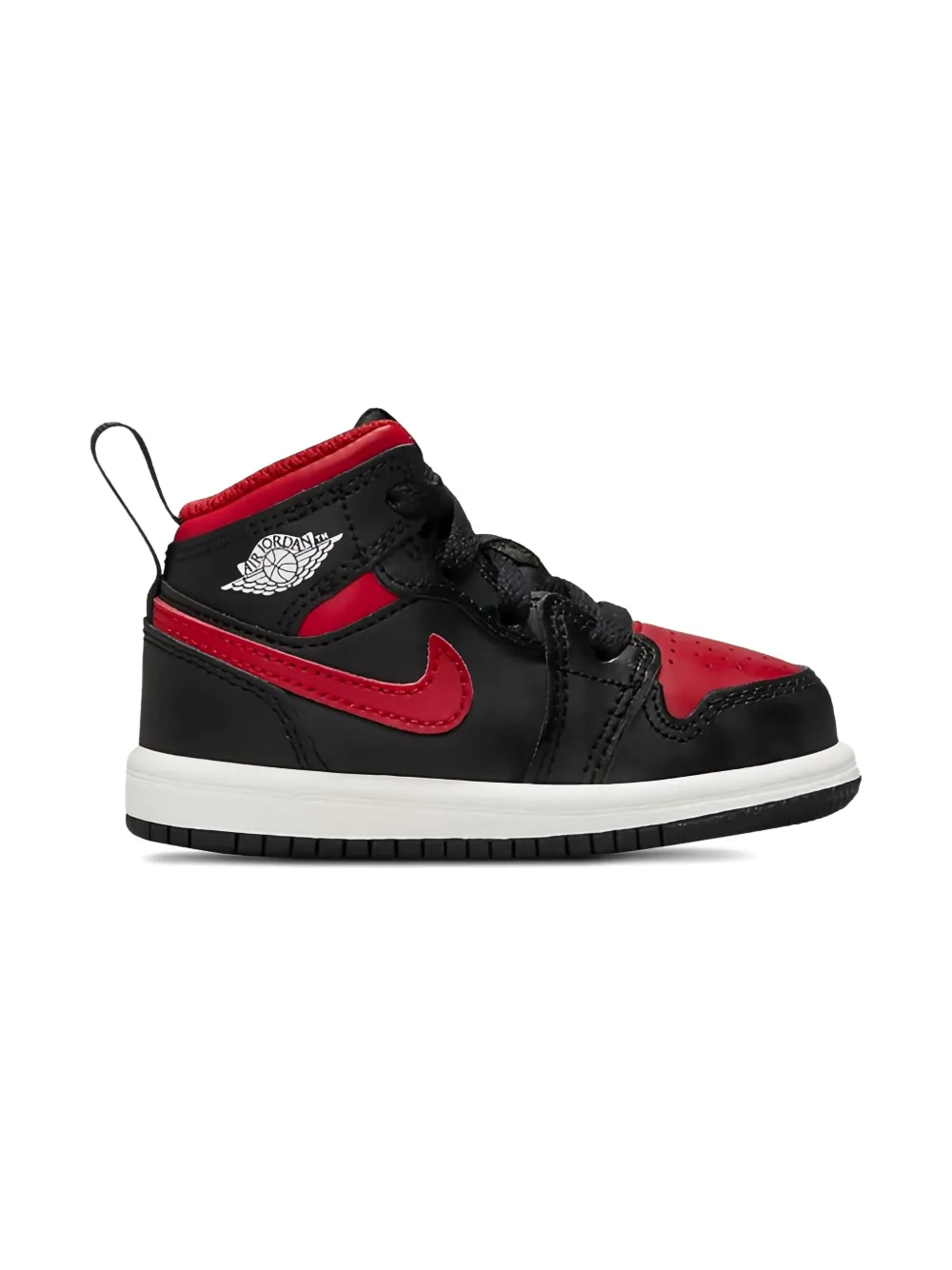 Jordan Kids Jordan 1 Mid sneakers Black