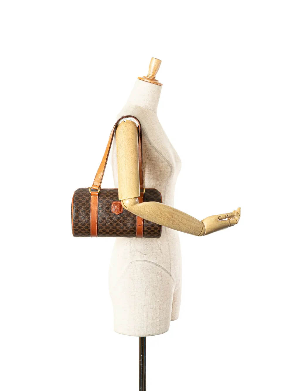 Céline Pre-Owned 1994 Macadam Coated Canvas boston bag | Pre-owned | Image 2