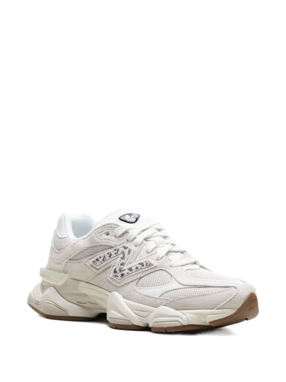 New Balance x ASOS Exclusive 9060 "Sea Salt Leopard Print" sneakers White