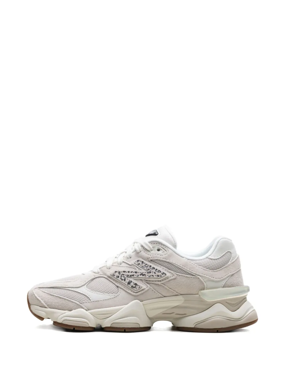 New Balance x ASOS Exclusive 9060 "Sea Salt Leopard Print" sneakers White