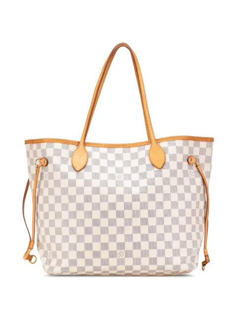 Louis Vuitton Pre-Owned 2014 Damier Azur Neverfull MM tote bag