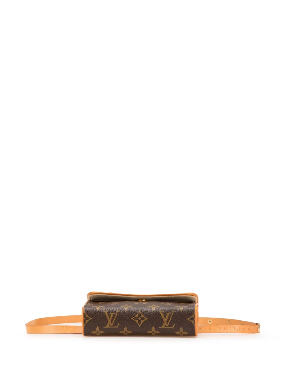 Pre-owned Louis Vuitton 2002 Monogram Pochette Florentine Belt Bag
