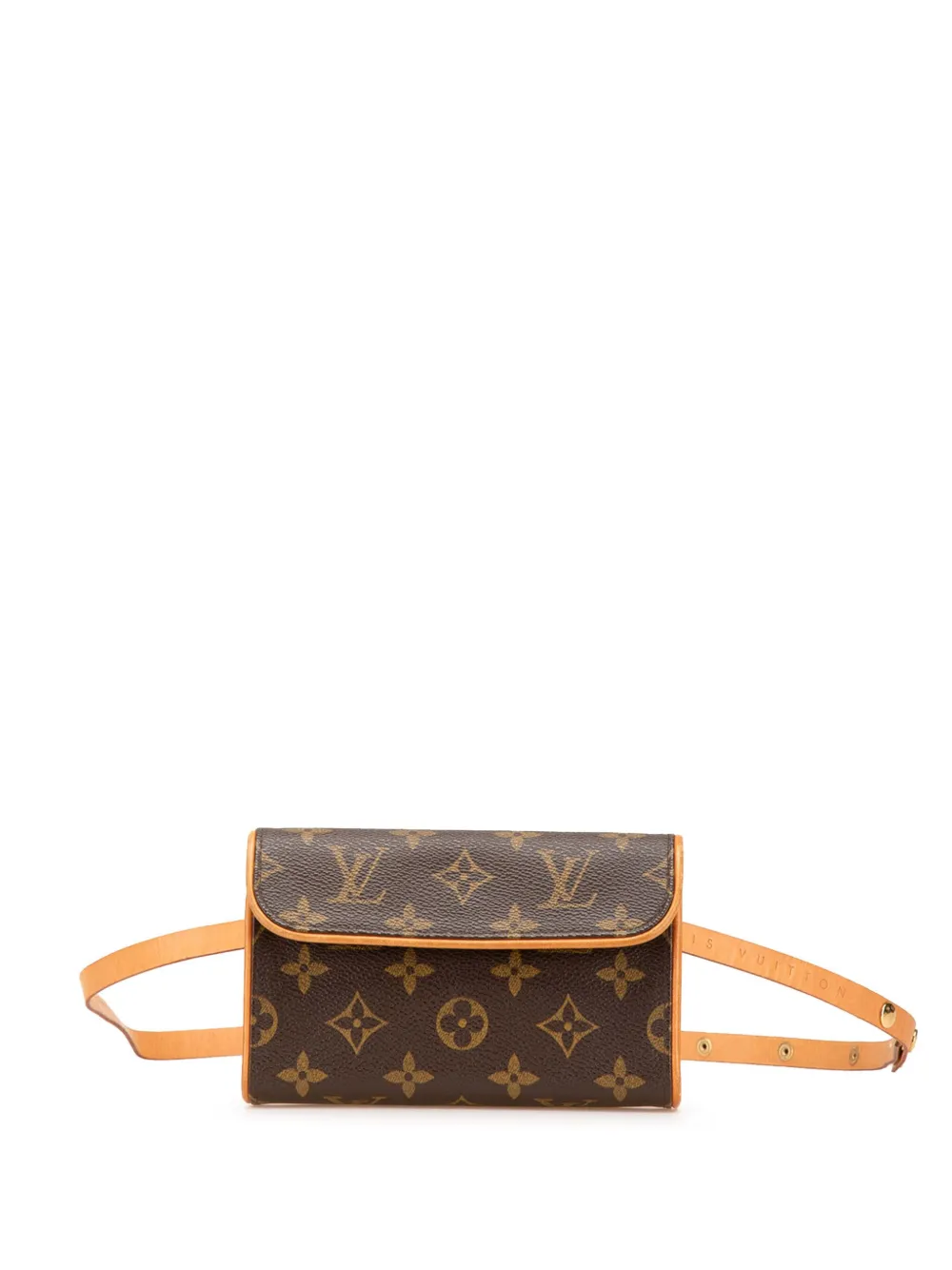 Louis Vuitton Pre-Owned 2002 Monogram Pochette Florentine belt bag - Louis Vuitton Pre-Owned 2002 Monogram Pochette Florentine belt bag -